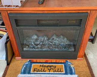 electric fireplace