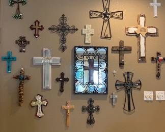 crosses
