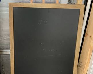 chalkboard