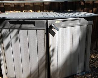 outdoor storage
