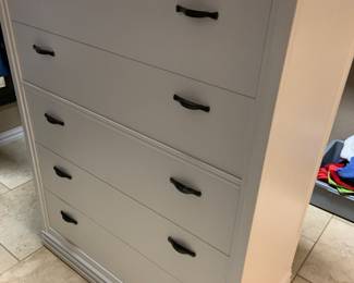 5 drawer dresser
