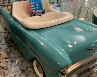 55 Bel Aire cookie jar