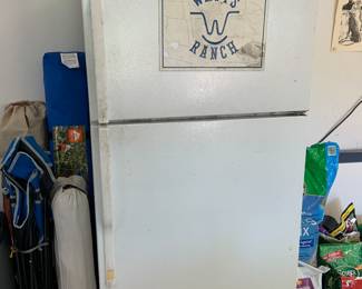 garage fridge