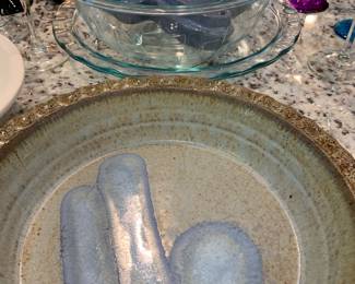 pottery pie pan