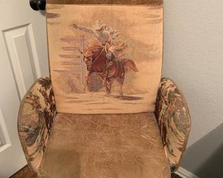 western style office chair