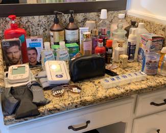 toiletries, men's and women's