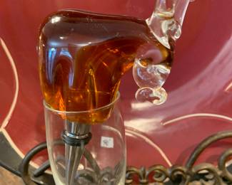 BEVO blown glass wine cork