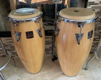 LP Aspire bongo drums