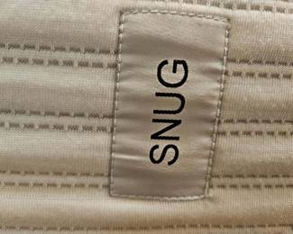 SNUG brand mattress