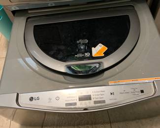 bottom washer for small/delicate loads