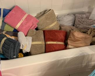 towels etc