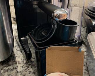 Mr Coffee espresso machine