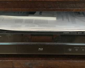 Yamaha Blue Ray player