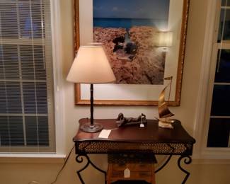 Framed Photograph by George Rhodes