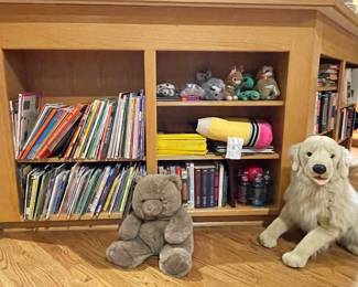 Children’s books & stuffed animals 