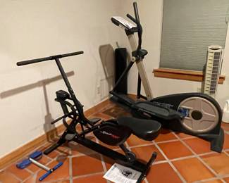 Health Rider & Elliptical 