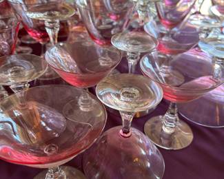 Tiffin Franciscan glasses