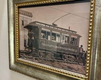 Local Anacortes Fidalgo City framed picture by Gyvonne