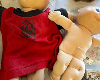Cabbage Patch dolls
