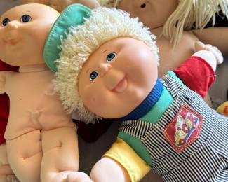 Cabbage Patch dolls