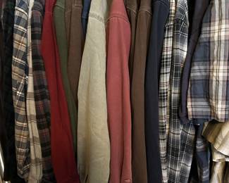 Men’s clothes - 3XL and 3XLT, 4XL and 4XLT