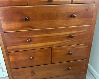Tall 6 drawer dresser