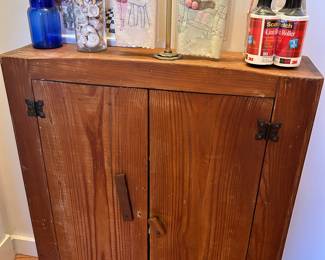 Vintage wooden cabinet
