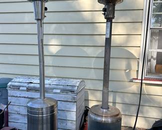 Outdoor patio heaters