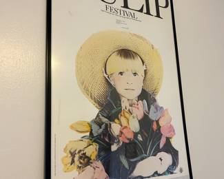 1988 Tulip Festival poster