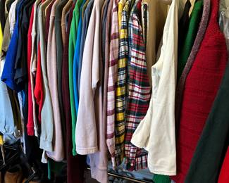 Women’s clothes (plus sizes) and shoes (6.5-7.5