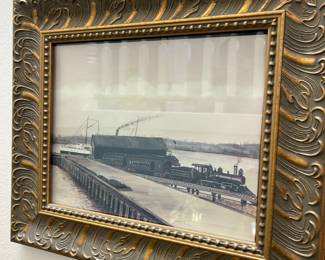 Local Anacortes framed picture by Gyvonne