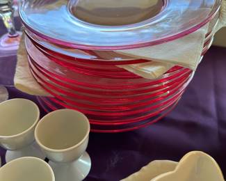 Tiffin Franciscan plates