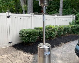 Patio Heater there is two!