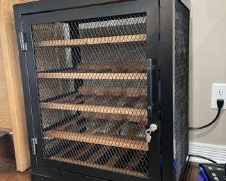 Wine Enthusiast wine storage cabinet 