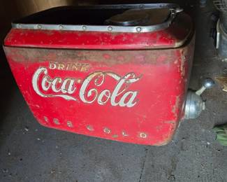 Vintage Coca-Cola Dispenser