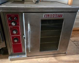 Blodgett commercial oven