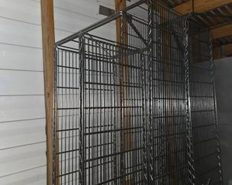 Commercial wall shelving units 