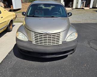 2004 PT Cruiser w/ new engine (48k + miles), 252,000+ miles on car, working AC, Tape/CD player, cruise, power windows & hitch w/ ball