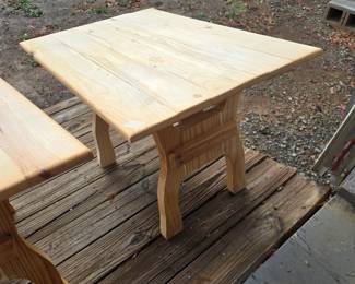Children's Table, unfinished 