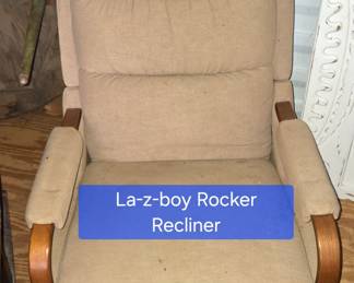La-z-boy Rocker Recliner 