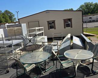 Patio Tables & Chairs, Commercial Hoods & more