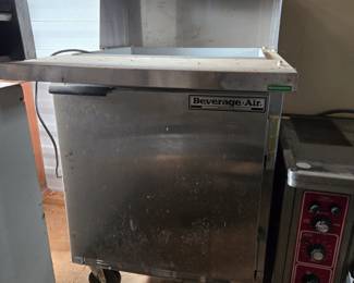 Beverage-Air refrigerator server