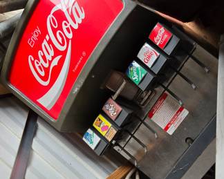Coca-Cola & Ice Dispenser 
