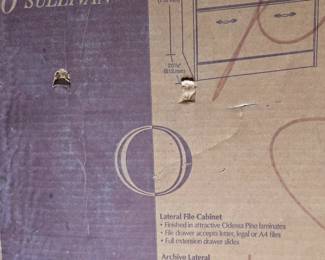 NIB Lateral File Cabinet