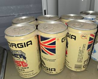 Vintage Beer Can 6-pack
