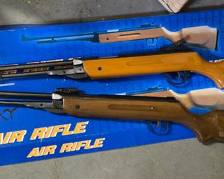 1 air pellet rifle available