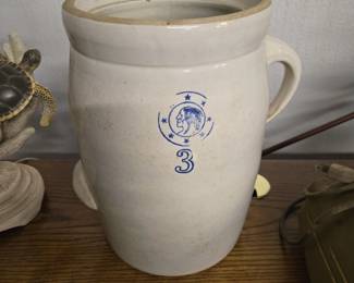 Louisville Indian Head Butter Churn (no lid or mixer)