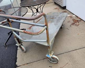 Heavy duty cart (2 available)