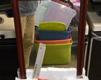 NIB - Over the door 3 way mirror