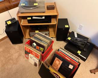 Albums!  Albums!  Albums!